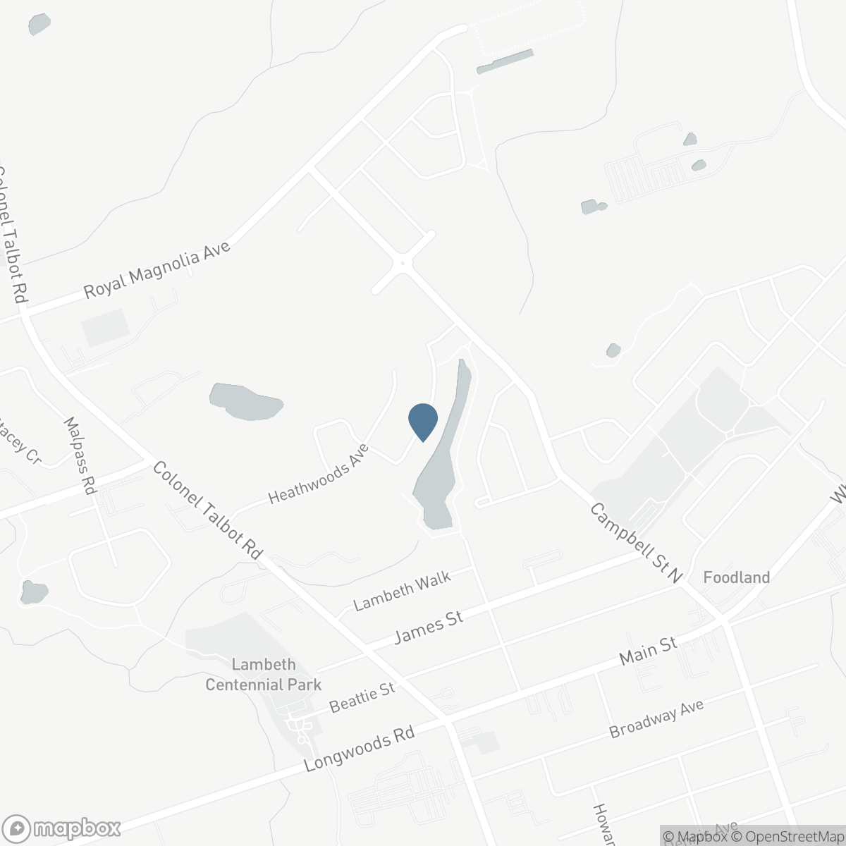 4167 LOT 70 FALLINGBROOK ROAD, London, Ontario N6P 1H5